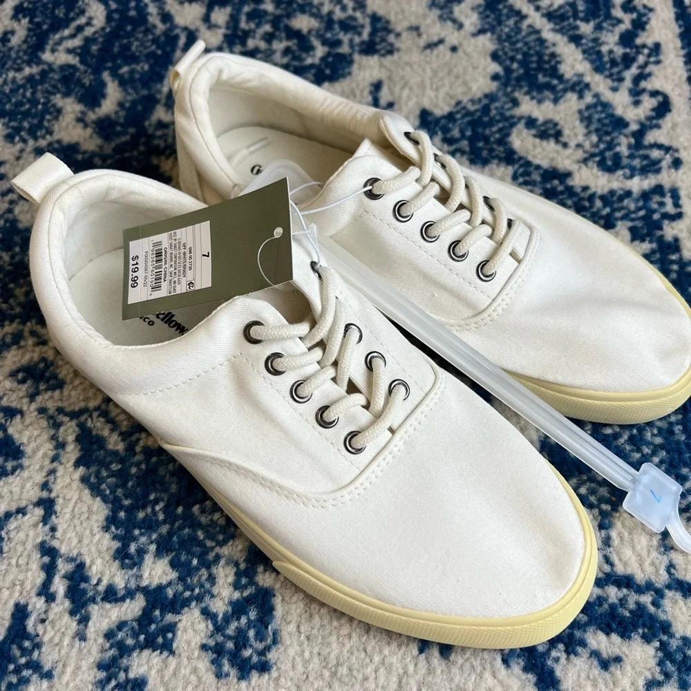 Men's Brady Sneakers Off-White - Goodfellow & Co‎ 7